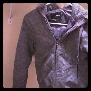 Like new super warm Hurley coat